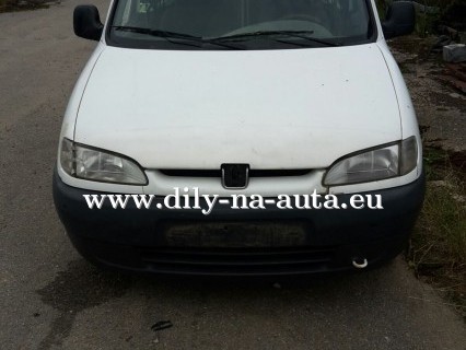 Peugeot partner 1,9 nafta 50kw 1997 na náhradní díly Brno / dily-na-auta.eu