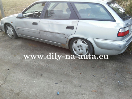 Citroen Xantia combi stříbrná na náhradní díly Písek