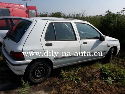 Renault Clio 1,2 benzín 40kw 1995 na náhradní díly Brno / dily-na-auta.eu