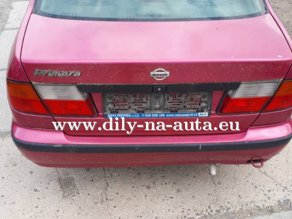 Nissan Primera vínová na náhradní díly Brno / dily-na-auta.eu