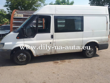 Ford Transit bílá na náhradní díly Brno / dily-na-auta.eu