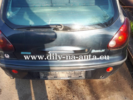 Fiat Bravo modrá na náhradní díly Brno / dily-na-auta.eu