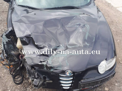 Alfa Romeo 147 na náhradní díly Brno / dily-na-auta.eu