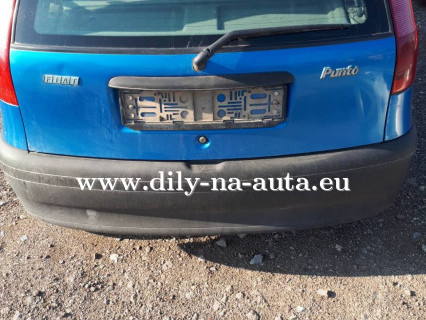 Fiat Punto 3dv. modrá na náhradní díly Brno / dily-na-auta.eu