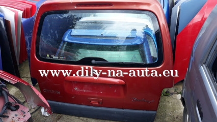 Berlingo 2000 vys 5dveře / dily-na-auta.eu