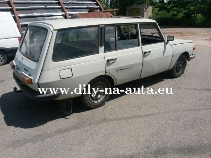 Wartburg 353 1985 na náhradní díly Brno / dily-na-auta.eu