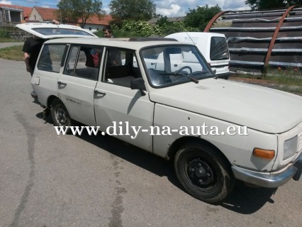 Wartburg 353 1985 na náhradní díly Brno / dily-na-auta.eu