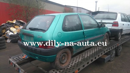 Citroen Saxo na náhradní díly Pardubice / dily-na-auta.eu