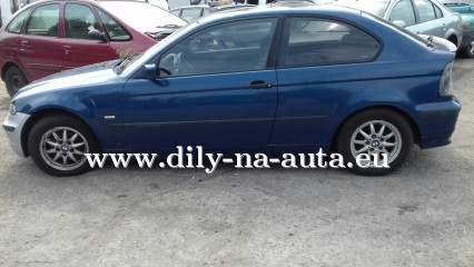 BMW compact na náhradní díly Písek / dily-na-auta.eu