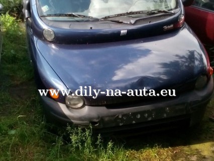 Fiat Multipla 1,9jtd na náhradní díly České Budějovice