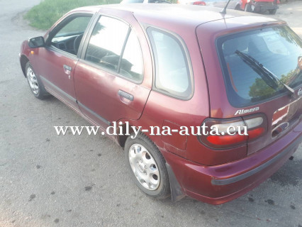 Nissan Almera combi 1,4 benzín vínová na díly Brno / dily-na-auta.eu