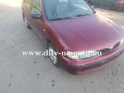 Nissan Almera combi 1,4 benzín vínová na díly Brno / dily-na-auta.eu