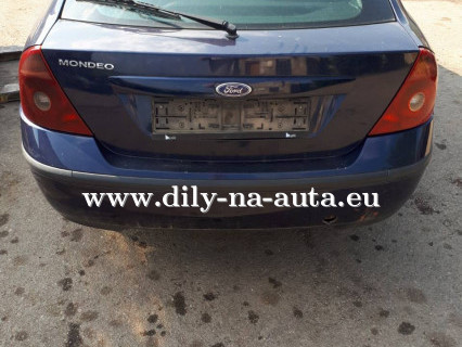 Ford Mondeo 2.0 tdci modrá na náhradní díly Brno / dily-na-auta.eu