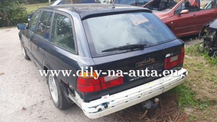 BMW e34 520i na náhradní díly Plzeň / dily-na-auta.eu