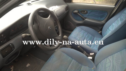 Fiat Palio modrá - díly z tohoto vozu / dily-na-auta.eu