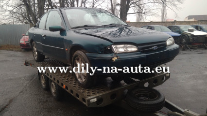 Ford Mondeo zelená - díly z tohoto vozu / dily-na-auta.eu