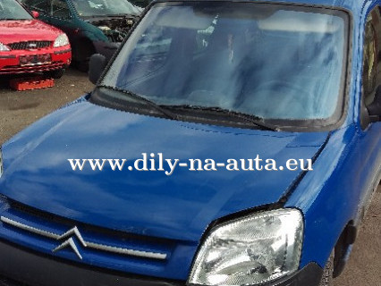 Citroen Berlingo modrá - díly z tohoto vozu / dily-na-auta.eu