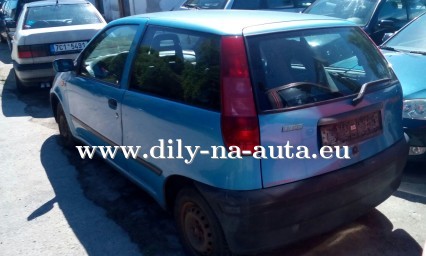 Fiat Punto 1,2 světle modrá na náhradní díly České Budějovice