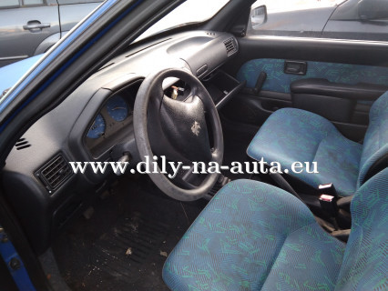 Peugeot 106 modrá - díly z tohoto vozu / dily-na-auta.eu