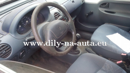 Renault Kangoo bílá - díly z tohoto vozu / dily-na-auta.eu