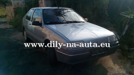 Renault 19 stříbrná - díly z tohoto vozu / dily-na-auta.eu