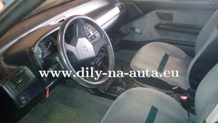 Citroen ZX zelená - díly z tohoto vozu / dily-na-auta.eu