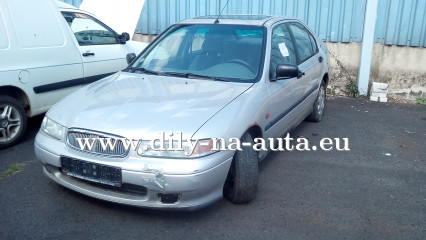 Rover 416 stříbrná - díly z tohoto vozu