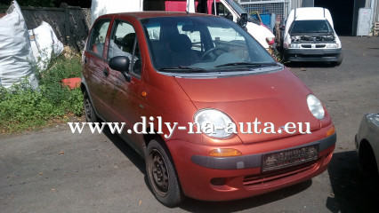 Daewoo Matiz vínová - díly z tohoto vozu