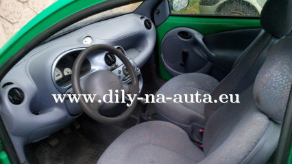 Ford ka zelená - díly z tohoto vozu / dily-na-auta.eu