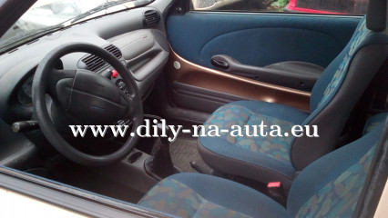 Fiat Seicento zlatá - díly z tohoto vozu / dily-na-auta.eu