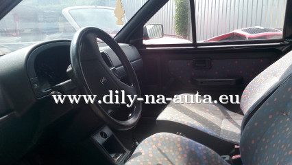 Citroen AX zelená - díly z tohoto vozu / dily-na-auta.eu