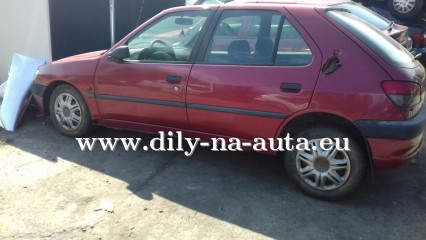 Peugeot 306 vínová na náhradní díly Písek