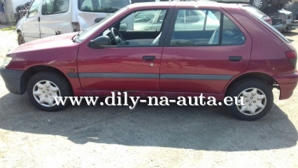 Peugeot 306 vínová na náhradní díly Písek