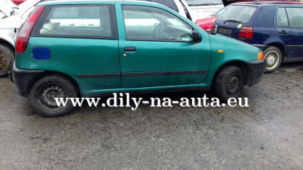 Fiat Punto zelená na náhradní díly Tábor