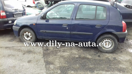 Renault Clio 5dv. modrá na náhradní díly Tábor