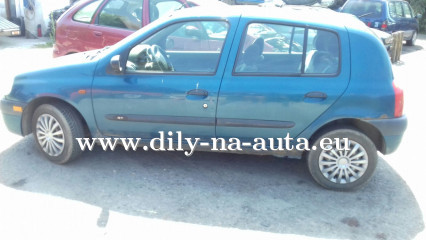 Renault Clio 5dv. modrá na náhradní díly Tábor / dily-na-auta.eu