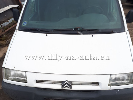 Citroen Jumpy bílá na náhradní díly Brno / dily-na-auta.eu