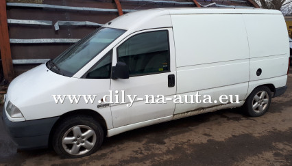 Citroen Jumpy bílá na náhradní díly Brno / dily-na-auta.eu