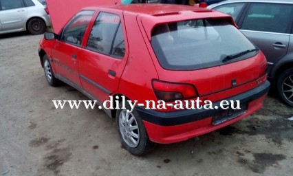 Peugeot 306 1,9 d na díly ČB / dily-na-auta.eu