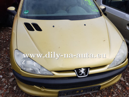 Peugeot 206 SW na náhradní díly Pardubice