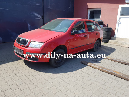 ŠKODA FABIA COMBI 1.2i, motor BME, barva 8151 na náhradní díly Pardubice / dily-na-auta.eu