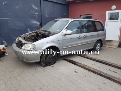 KIA CARNIVAL 2.9CRDi, motor P76U na náhradní díly Pardubice / dily-na-auta.eu