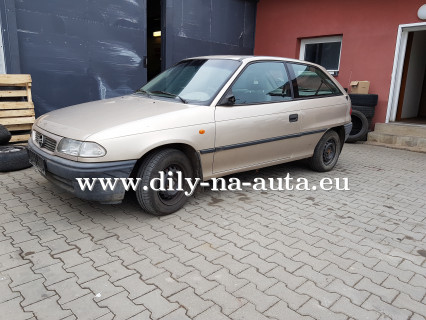 OPEL ASTRA 1.4i, motor X14XE na náhradní díly Pardubice