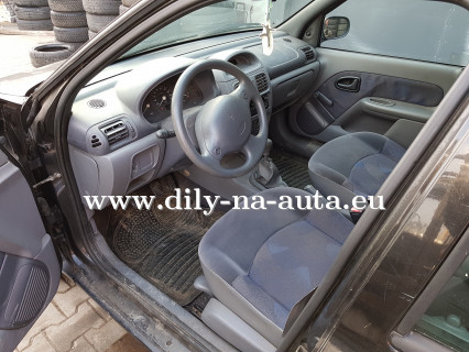 RENAULT CLIO 1.2i, motor D7FG7 na náhradní díly Pardubice / dily-na-auta.eu