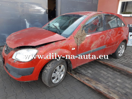 KIA RIO 1.4i, motor G4EE na náhradní díly Pardubice / dily-na-auta.eu