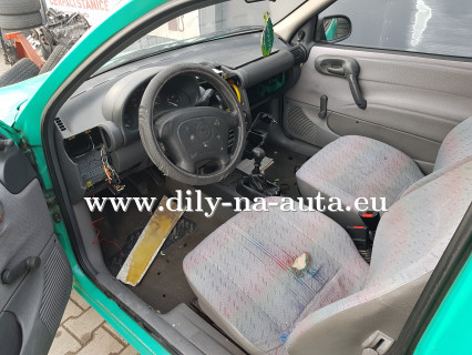 OPEL CORSA 1.2i na náhradní díly Pardubice / dily-na-auta.eu