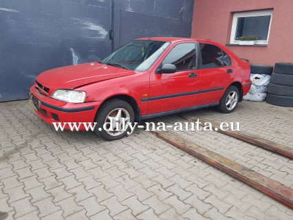 HONDA CIVIC 1.5i, motor D14A8 na náhradní díly Pardubice / dily-na-auta.eu