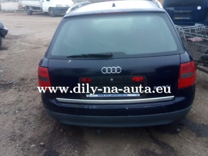 Audi A6 avant na náhradní díly Pardubice / dily-na-auta.eu