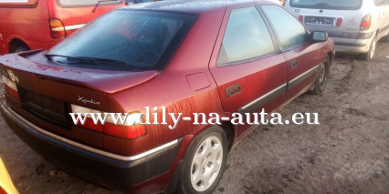 Citroen Xantia vínová na náhradní díly Pardubice