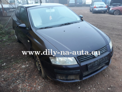 Fiat Stilo na náhradní díly Pardubice / dily-na-auta.eu